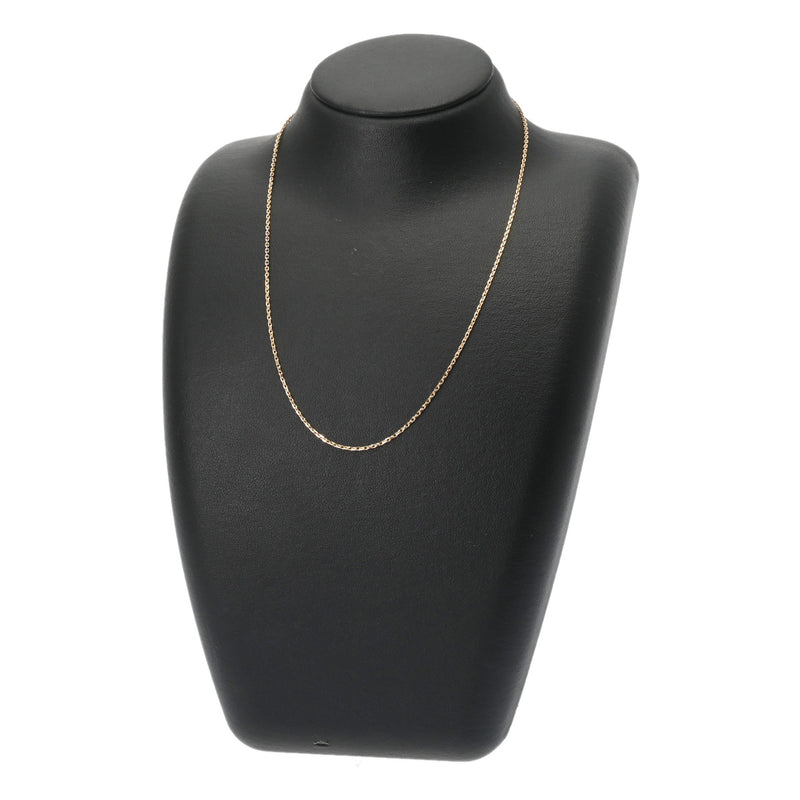 VAN CLEEF & ARPELS ヴァンクリーフ＆アーペル フォルサーチェーン VCARO3Y00 レディース K18イエローゴールド YG ネックレス Aランク 中古 銀蔵