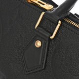 LOUIS VUITTON ルイヴィトン モノグラムアンプラント スピーディバンドリエール25 2WAY ノワール M58951 レディース レザー ハンドバッグ Aランク 中古 銀蔵