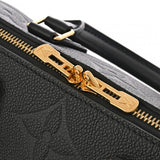LOUIS VUITTON ルイヴィトン モノグラムアンプラント スピーディバンドリエール25 2WAY ノワール M58951 レディース レザー ハンドバッグ Aランク 中古 銀蔵
