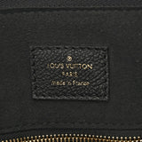 LOUIS VUITTON ルイヴィトン モノグラムアンプラント スピーディバンドリエール25 2WAY ノワール M58951 レディース レザー ハンドバッグ Aランク 中古 銀蔵