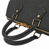 LOUIS VUITTON ルイヴィトン モノグラムアンプラント スピーディバンドリエール25 2WAY ノワール M58951 レディース レザー ハンドバッグ Aランク 中古 銀蔵