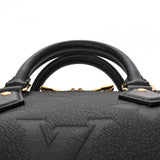 LOUIS VUITTON ルイヴィトン モノグラムアンプラント スピーディバンドリエール25 2WAY ノワール M58951 レディース レザー ハンドバッグ Aランク 中古 銀蔵