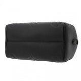 LOUIS VUITTON ルイヴィトン モノグラムアンプラント スピーディバンドリエール25 2WAY ノワール M58951 レディース レザー ハンドバッグ Aランク 中古 銀蔵