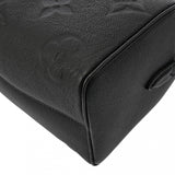 LOUIS VUITTON ルイヴィトン モノグラムアンプラント スピーディバンドリエール25 2WAY ノワール M58951 レディース レザー ハンドバッグ Aランク 中古 銀蔵