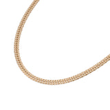 no brand ノーブランド チェーン ユニセックス K18イエローゴールド YG ネックレス 未使用 銀蔵