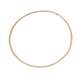 no brand ノーブランド チェーン ユニセックス K18イエローゴールド YG ネックレス 未使用 銀蔵