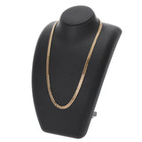 no brand ノーブランド チェーン ユニセックス K18イエローゴールド YG ネックレス 未使用 銀蔵