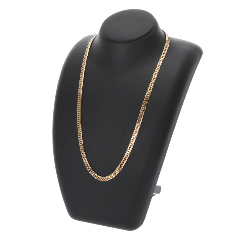 no brand ノーブランド チェーン ユニセックス K18イエローゴールド YG ネックレス 未使用 銀蔵