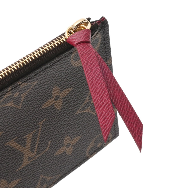 LOUIS VUITTON ルイヴィトン モノグラム ポシェットフェリシー ブラウン M81896 レディース レザー ショルダーバッグ 未使用 銀蔵