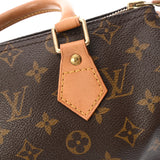 LOUIS VUITTON ルイヴィトン モノグラム スピーディ 25 ブラウン M41528 レディース モノグラムキャンバス ハンドバッグ Bランク 中古 銀蔵