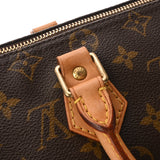 LOUIS VUITTON ルイヴィトン モノグラム スピーディ 25 ブラウン M41528 レディース モノグラムキャンバス ハンドバッグ Bランク 中古 銀蔵