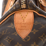 LOUIS VUITTON ルイヴィトン モノグラム スピーディ 25 ブラウン M41528 レディース モノグラムキャンバス ハンドバッグ Bランク 中古 銀蔵