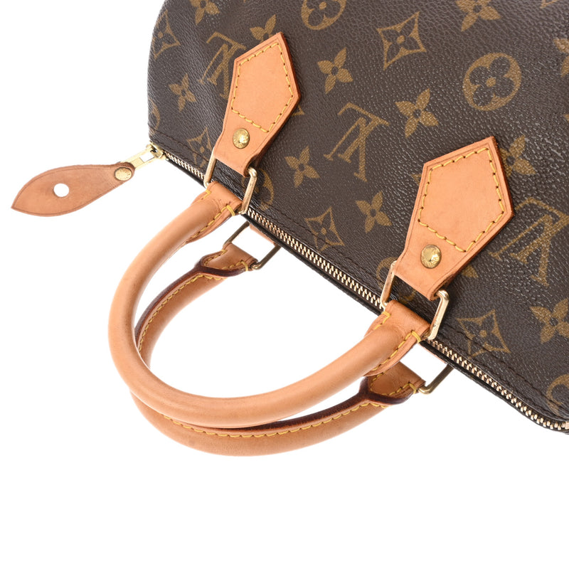 LOUIS VUITTON ルイヴィトン モノグラム スピーディ 25 ブラウン M41528 レディース モノグラムキャンバス ハンドバッグ Bランク 中古 銀蔵