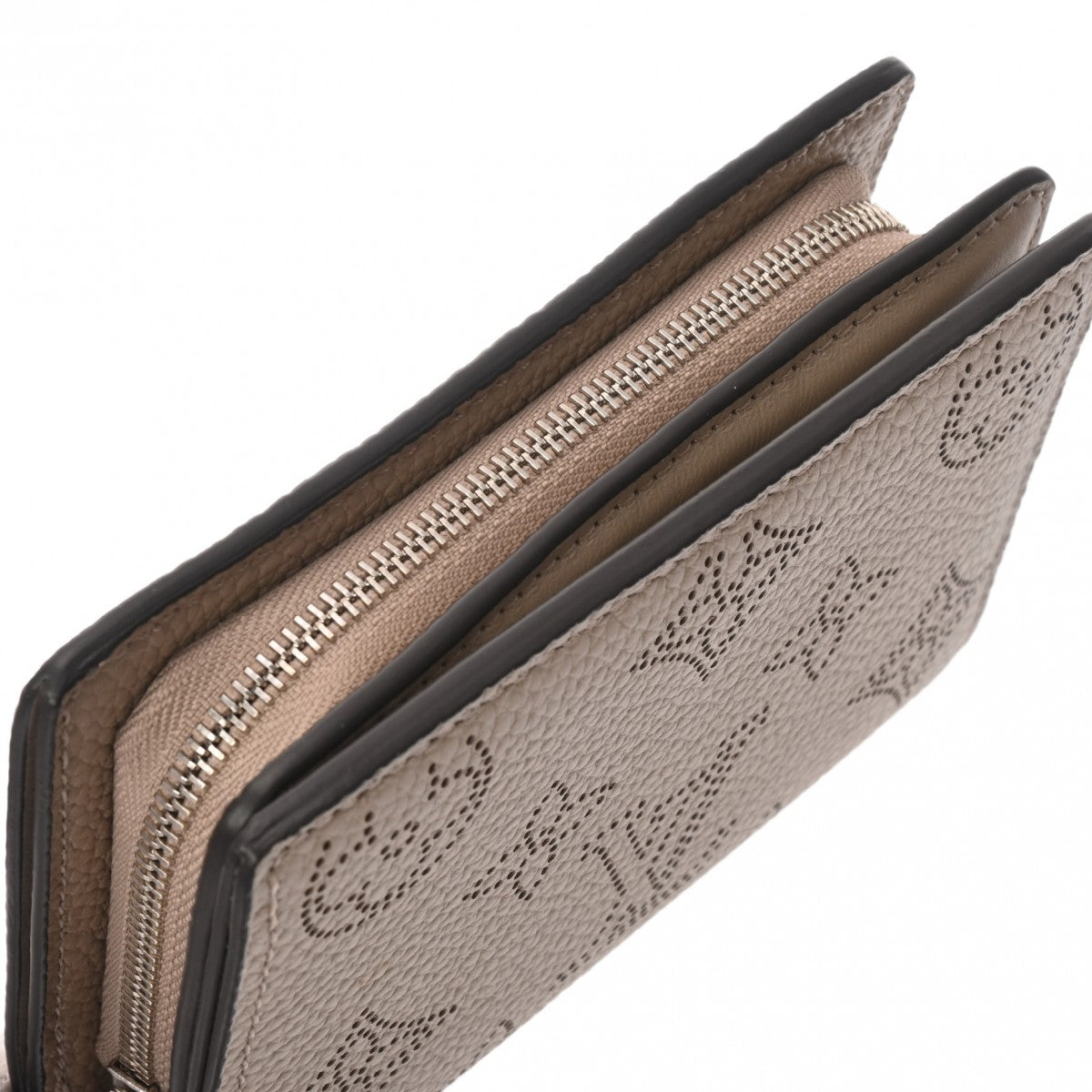 【極上美品】ルイヴィトン モノグラム マヒナ ポルトフォイユ・クレア ガレ IC LOUIS VUITTON ルイ・ヴィトン マヒナ ポルトフォイユ・クレア