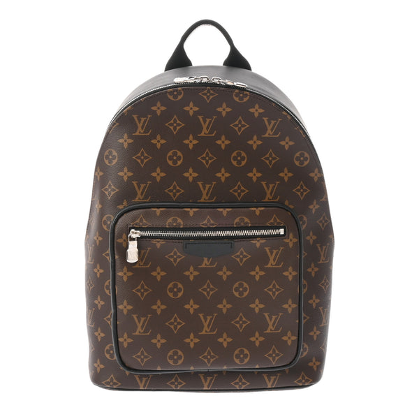 LOUIS VUITTON ルイヴィトン モノグラムマカサー ジョッシュ NV  ブラウン M45349 メンズ モノグラムマカサー リュック・デイパック Aランク 中古 銀蔵