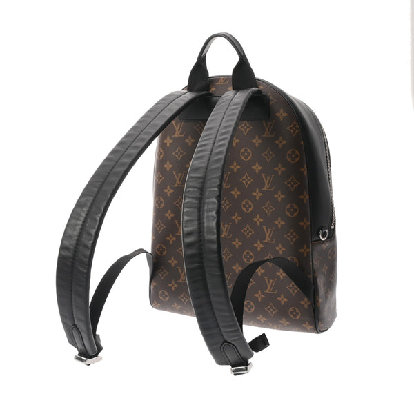 LOUIS VUITTON ルイヴィトン モノグラムマカサー ジョッシュ NV  ブラウン M45349 メンズ モノグラムマカサー リュック・デイパック Aランク 中古 銀蔵