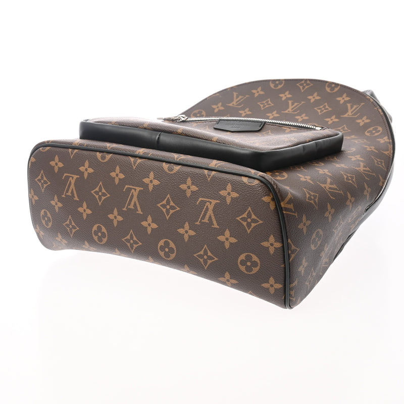 LOUIS VUITTON ルイヴィトン モノグラムマカサー ジョッシュ NV  ブラウン M45349 メンズ モノグラムマカサー リュック・デイパック Aランク 中古 銀蔵