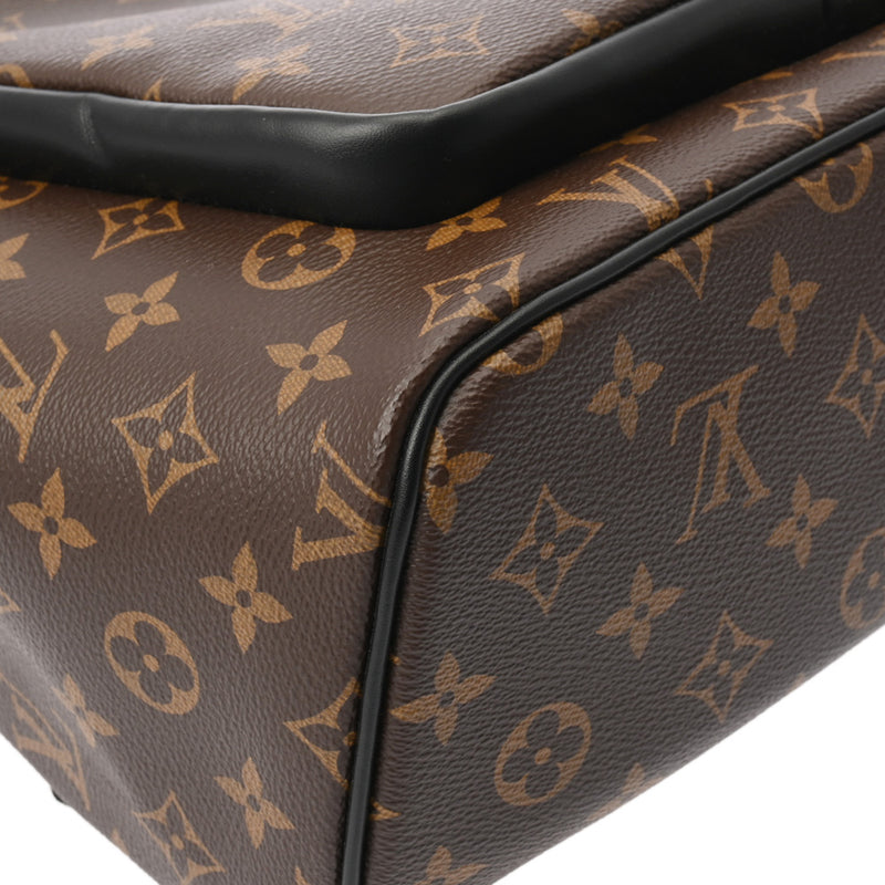 LOUIS VUITTON ルイヴィトン モノグラムマカサー ジョッシュ NV  ブラウン M45349 メンズ モノグラムマカサー リュック・デイパック Aランク 中古 銀蔵