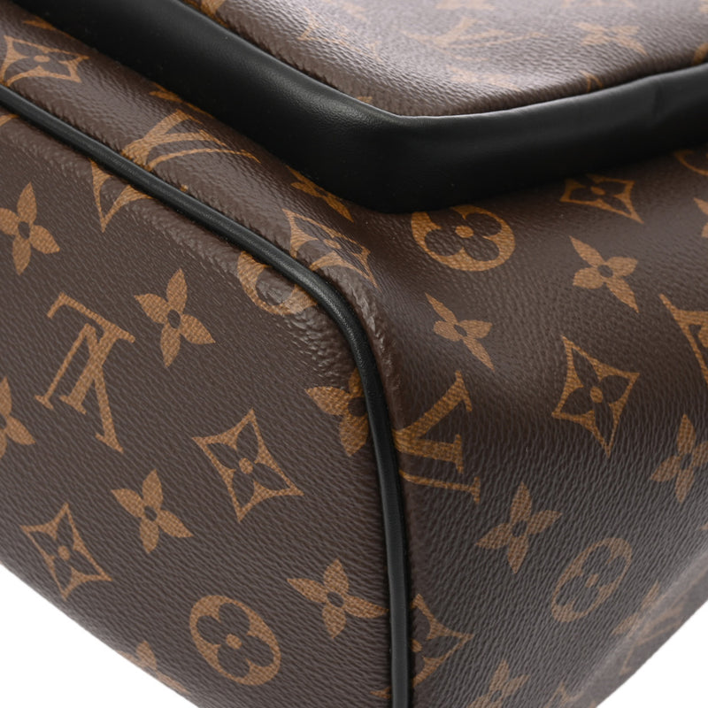 LOUIS VUITTON ルイヴィトン モノグラムマカサー ジョッシュ NV  ブラウン M45349 メンズ モノグラムマカサー リュック・デイパック Aランク 中古 銀蔵