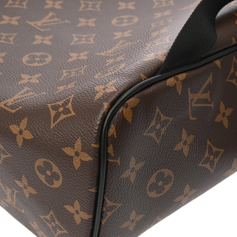 LOUIS VUITTON ルイヴィトン モノグラムマカサー ジョッシュ NV  ブラウン M45349 メンズ モノグラムマカサー リュック・デイパック Aランク 中古 銀蔵