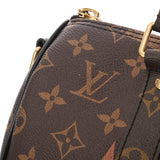 LOUIS VUITTON ルイヴィトン LVポートレート キーポルバンドリエール 25 2023年秋冬 ブラウン M46678 ユニセックス モノグラムキャンバス ショルダーバッグ 新同 中古 銀蔵