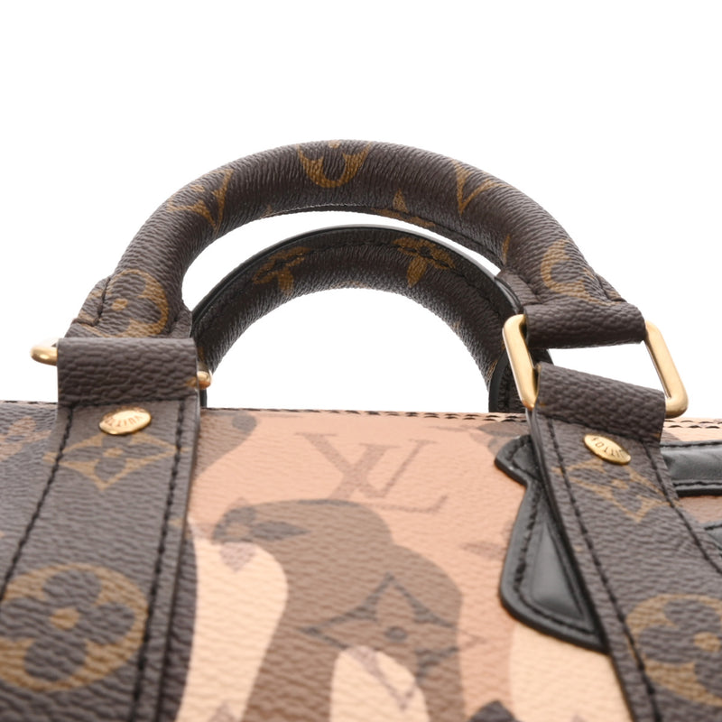 LOUIS VUITTON ルイヴィトン LVポートレート キーポルバンドリエール 25 2023年秋冬 ブラウン M46678 ユニセックス モノグラムキャンバス ショルダーバッグ 新同 中古 銀蔵