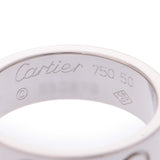 CARTIER カルティエ ラブリング #50 B4022650 10号 レディース K18ホワイトゴールド リング・指輪 Aランク 中古 銀蔵