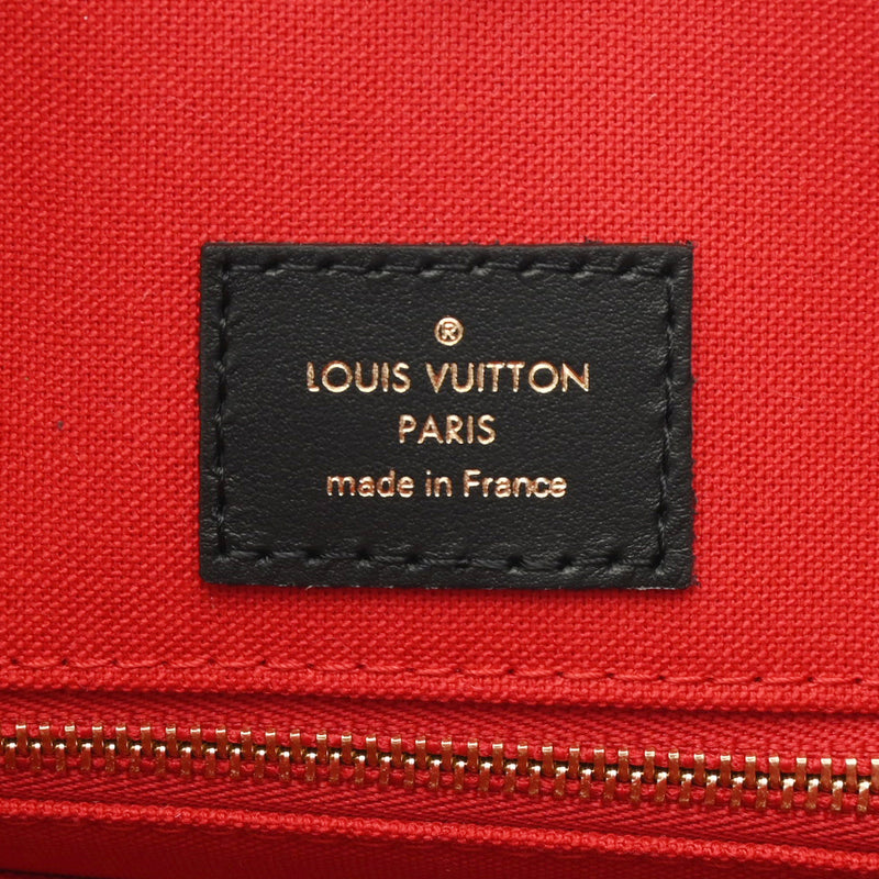 LOUIS VUITTON ルイヴィトン モノグラムリバース オンザゴー MM ブラウン M45321 レディース モノグラムキャンバス ハンドバッグ 新品 銀蔵