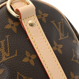 LOUIS VUITTON ルイヴィトン モノグラム スピーディ バンドリエール 25 ブラウン M46977 ユニセックス モノグラムキャンバス ハンドバッグ 未使用 銀蔵