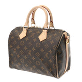 LOUIS VUITTON ルイヴィトン モノグラム スピーディ バンドリエール 25 ブラウン M46977 ユニセックス モノグラムキャンバス ハンドバッグ 未使用 銀蔵