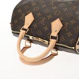 LOUIS VUITTON ルイヴィトン モノグラム スピーディ バンドリエール 25 ブラウン M46977 ユニセックス モノグラムキャンバス ハンドバッグ 未使用 銀蔵