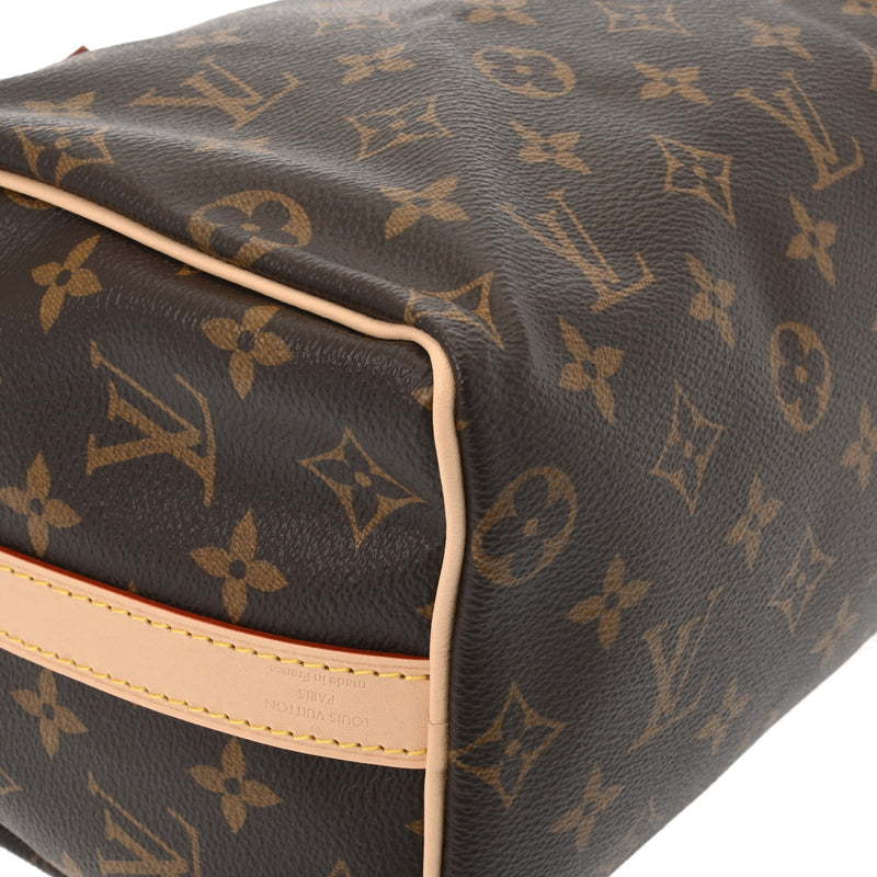 LOUIS VUITTON ルイヴィトン モノグラム スピーディ バンドリエール 25 ブラウン M46977 ユニセックス モノグラムキャンバス ハンドバッグ 未使用 銀蔵