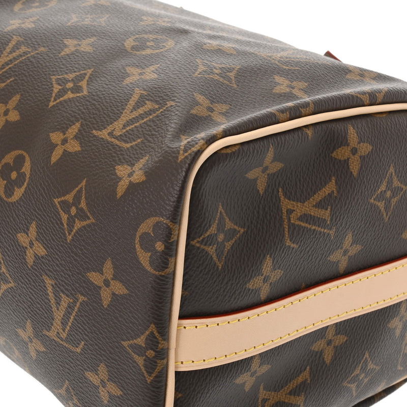 LOUIS VUITTON ルイヴィトン モノグラム スピーディ バンドリエール 25 ブラウン M46977 ユニセックス モノグラムキャンバス ハンドバッグ 未使用 銀蔵