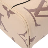 LOUIS VUITTON ルイヴィトン モノグラムアンプラント ヴァニティ PM クレーム M45599 レディース レザー バニティバッグ ABランク 中古 銀蔵