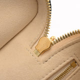 LOUIS VUITTON ルイヴィトン モノグラムアンプラント ヴァニティ PM クレーム M45599 レディース レザー バニティバッグ ABランク 中古 銀蔵
