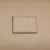 LOUIS VUITTON ルイヴィトン モノグラムアンプラント ヴァニティ PM クレーム M45599 レディース レザー バニティバッグ ABランク 中古 銀蔵