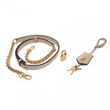 LOUIS VUITTON ルイヴィトン モノグラムアンプラント ヴァニティ PM クレーム M45599 レディース レザー バニティバッグ ABランク 中古 銀蔵