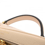 LOUIS VUITTON ルイヴィトン モノグラムアンプラント ヴァニティ PM クレーム M45599 レディース レザー バニティバッグ ABランク 中古 銀蔵