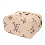 LOUIS VUITTON ルイヴィトン モノグラムアンプラント ヴァニティ PM クレーム M45599 レディース レザー バニティバッグ ABランク 中古 銀蔵