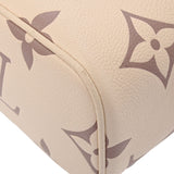 LOUIS VUITTON ルイヴィトン モノグラムアンプラント ヴァニティ PM クレーム M45599 レディース レザー バニティバッグ ABランク 中古 銀蔵