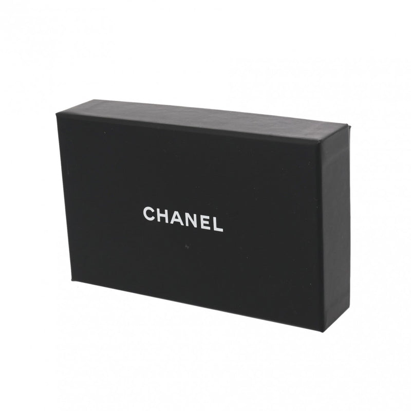 CHANEL シャネル マトラッセ クラシックジップ キーホルダー ブラック AP0221 レディース キャビアスキン キーケース Aランク 中古 銀蔵