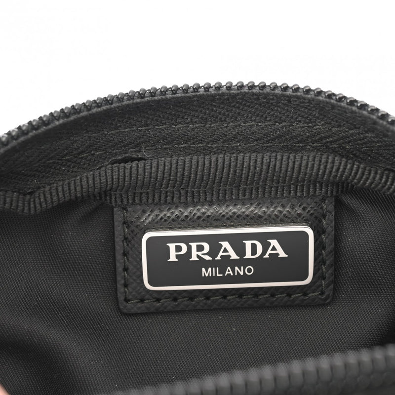 PRADA プラダ RE-NYLON ブラック レディース ナイロン ポーチ Aランク 中古 銀蔵