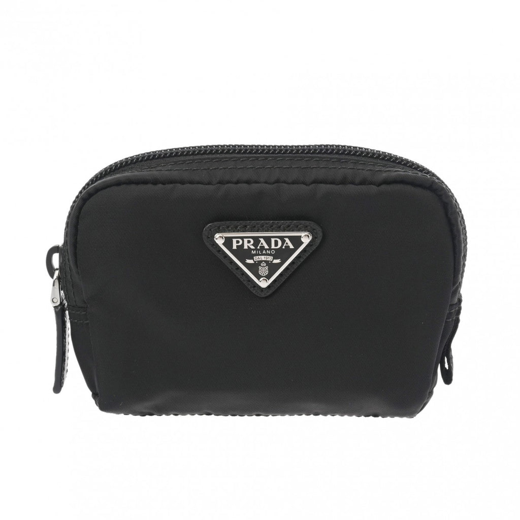 プラダRE-NYLON ブラック レディース ナイロン ポーチ PRADA