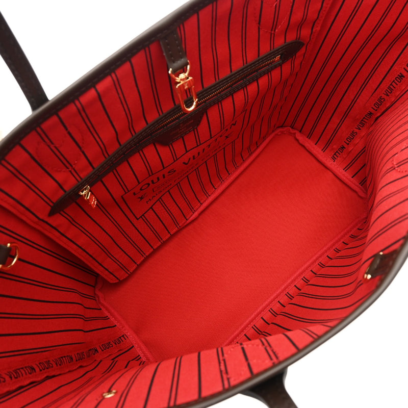 LOUIS VUITTON ルイヴィトン ダミエ ネヴァーフル MM ブラウン N40599 レディース ダミエキャンバス トートバッグ 新品 銀蔵