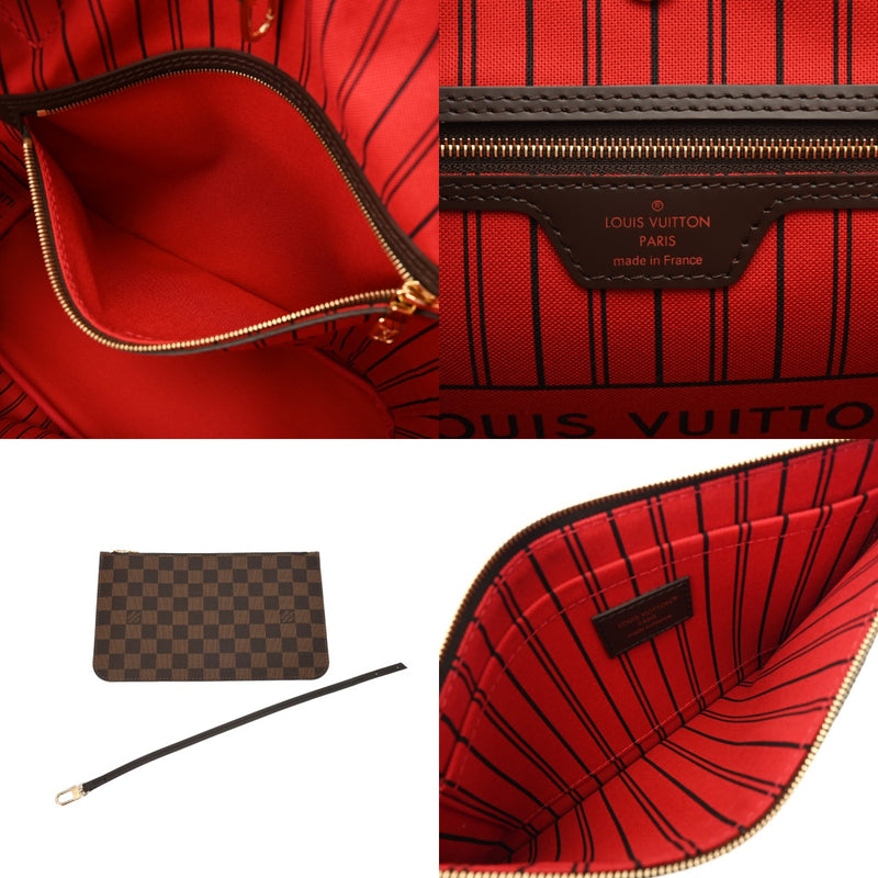 LOUIS VUITTON ルイヴィトン ダミエ ネヴァーフル MM ブラウン N40599 レディース ダミエキャンバス トートバッグ 新品 銀蔵