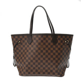 LOUIS VUITTON ルイヴィトン ダミエ ネヴァーフル MM ブラウン N40599 レディース ダミエキャンバス トートバッグ 新品 銀蔵