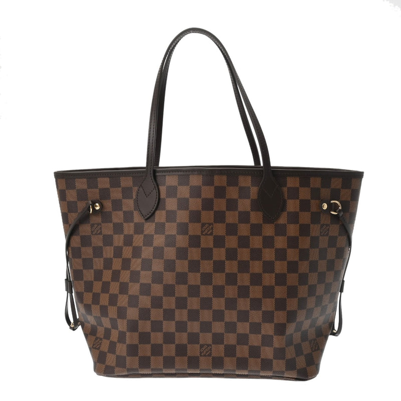 LOUIS VUITTON ルイヴィトン ダミエ ネヴァーフル MM ブラウン N40599 レディース ダミエキャンバス トートバッグ 新品 銀蔵