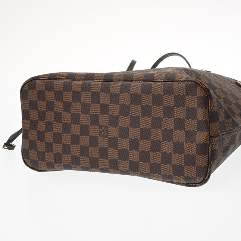 LOUIS VUITTON ルイヴィトン ダミエ ネヴァーフル MM ブラウン N40599 レディース ダミエキャンバス トートバッグ 新品 銀蔵