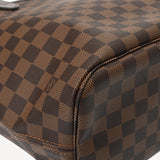 LOUIS VUITTON ルイヴィトン ダミエ ネヴァーフル MM ブラウン N40599 レディース ダミエキャンバス トートバッグ 新品 銀蔵