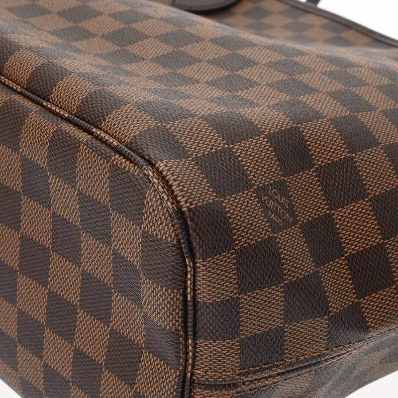 LOUIS VUITTON ルイヴィトン ダミエ ネヴァーフル MM ブラウン N40599 レディース ダミエキャンバス トートバッグ 新品 銀蔵